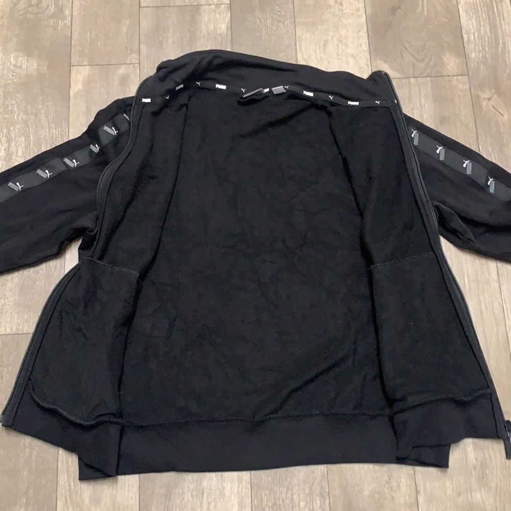 Kids Puma Full Zip Jacket - Picture 7 of 8